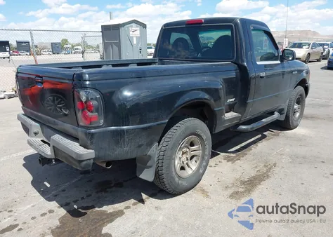 2001 Ford Ranger Edge/Xl/Xlt from USA, damaged, VIN 1FTYR10U41TA16218